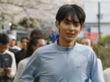“MEN’S NON-NO RUNNING CLUB（メンズノンノランニングクラブ）”の部長に就任！今後の活動をお楽しみに[松井大奈ブログ]