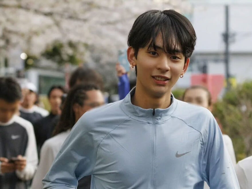 “MEN’S NON-NO RUNNING CLUB（メンズノンノランニングクラブ）”の部長に就任！今後の活動をお楽しみに[松井大奈ブログ]