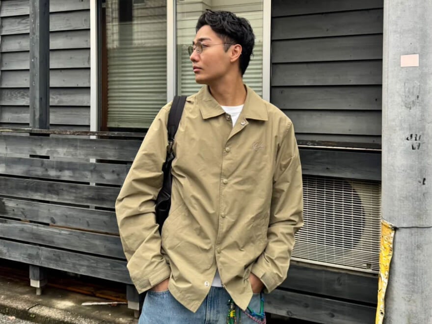 最近ゲットした「ケンゾー」。ナチュラルなベージュでモノトーンコーデからも卒業！[鈴々木 響ブログ]