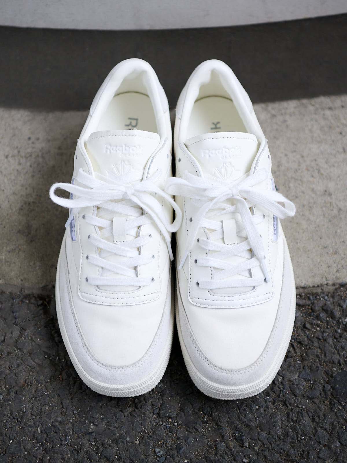Reebok for BEAUTY&YOUTH 「クラブシー 85 ヴィンテージ」