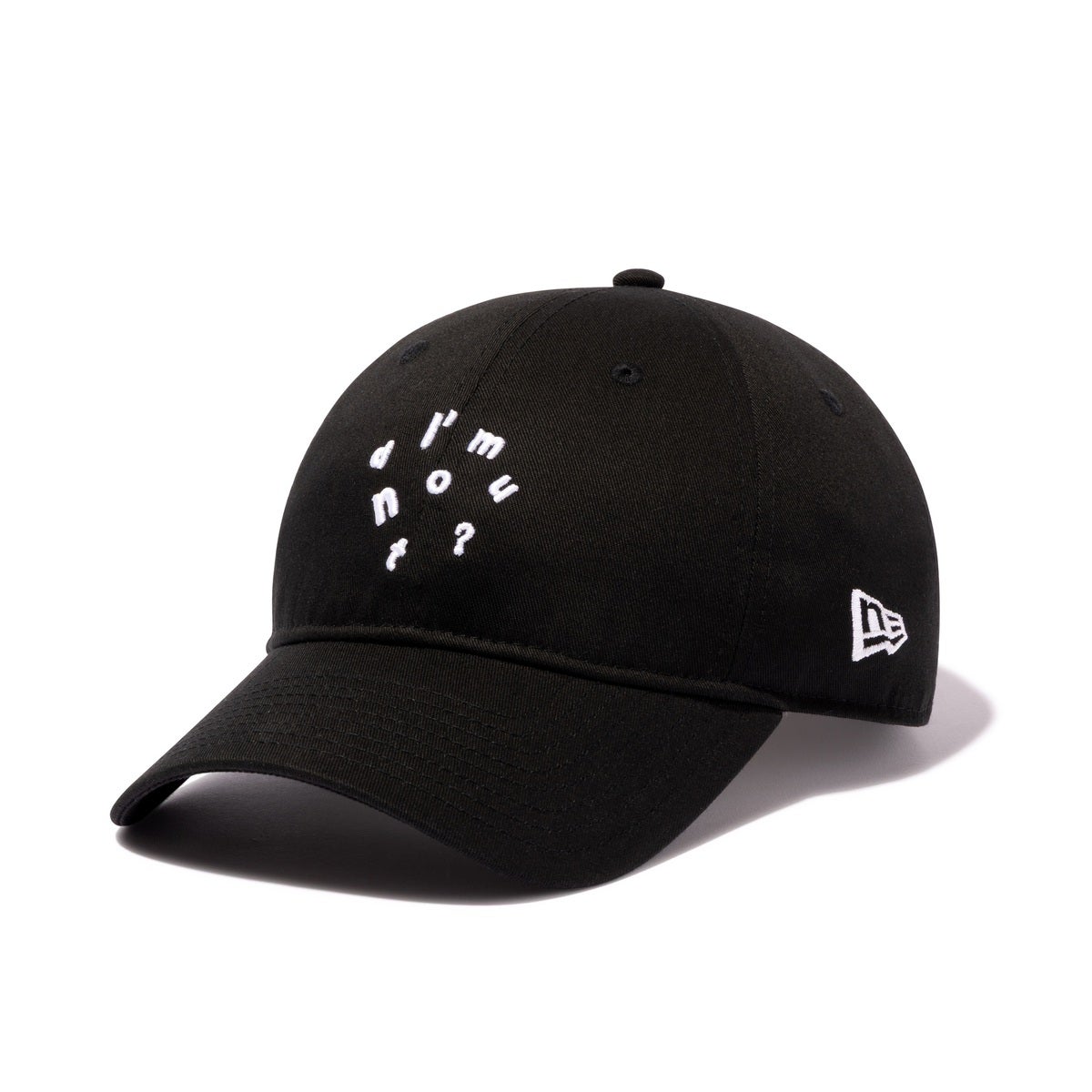 「newera&times;I&rsquo;m donut？ 」ブラック１