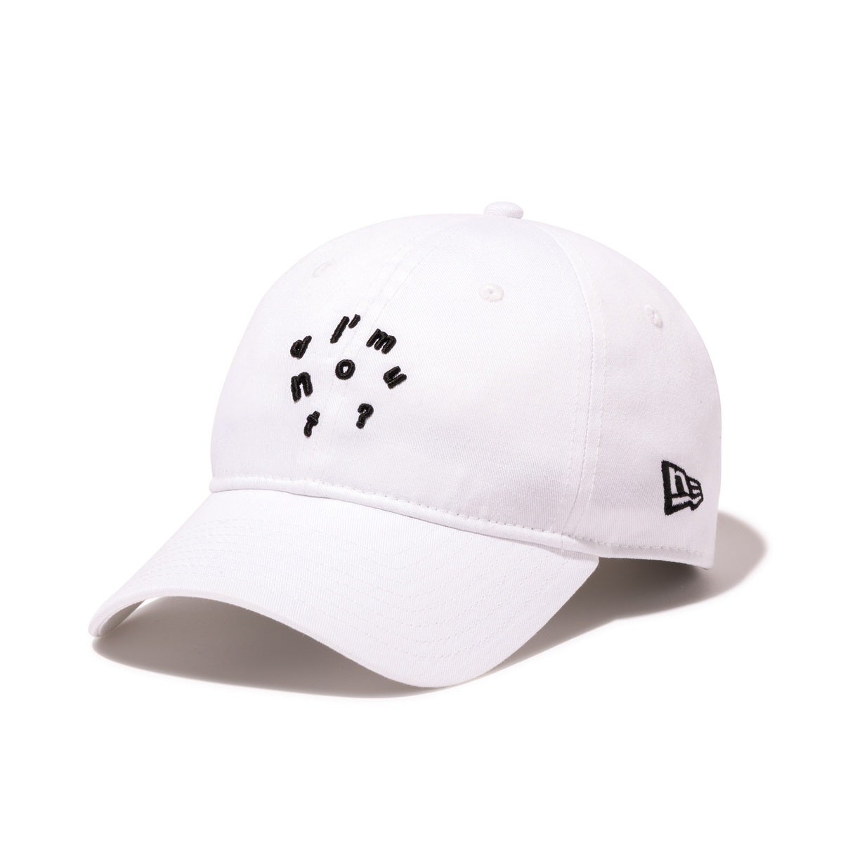 「newera&times;I&rsquo;m donut？ 」　ホワイト