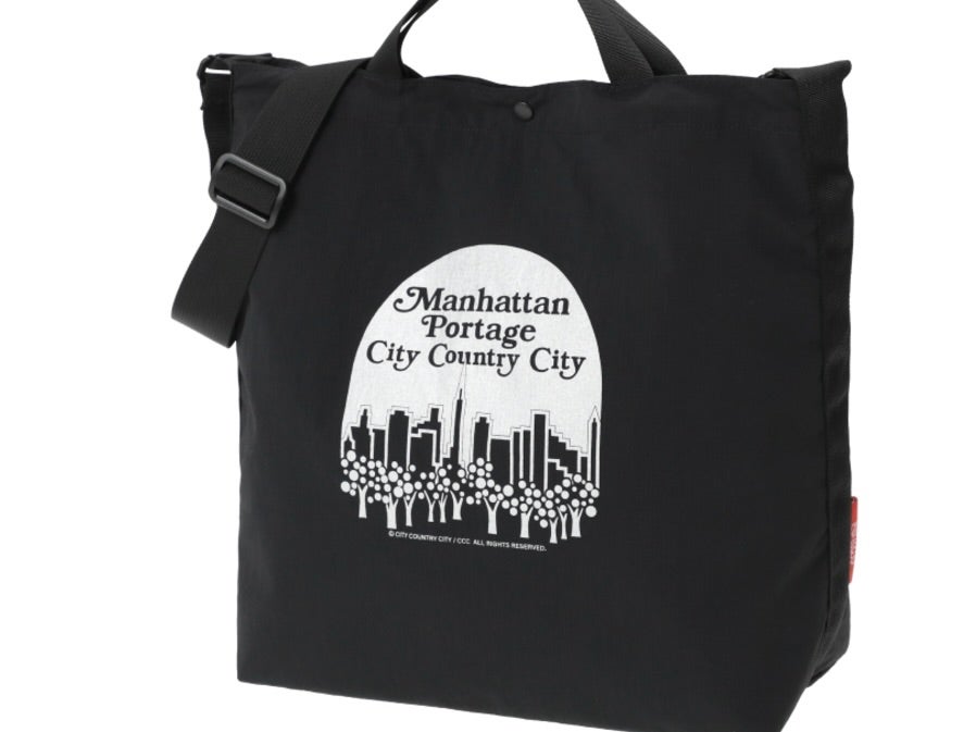 「マンハッタンポーテージ」と「CITY COUNTRY CITY」のコラボコレクションが登場！人気の黒バッグもアパレルも争奪戦必至！