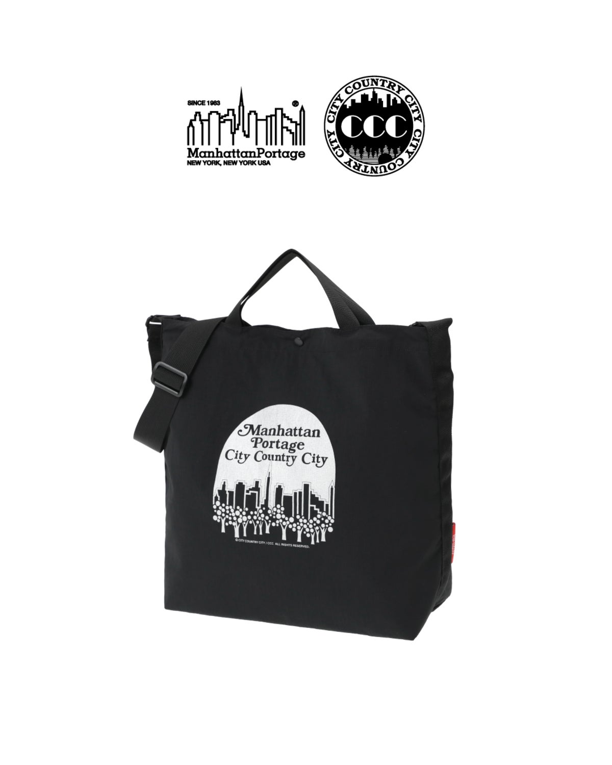 THE BURG SHOULDER BAG  RIPSTOP TASLAN CCC