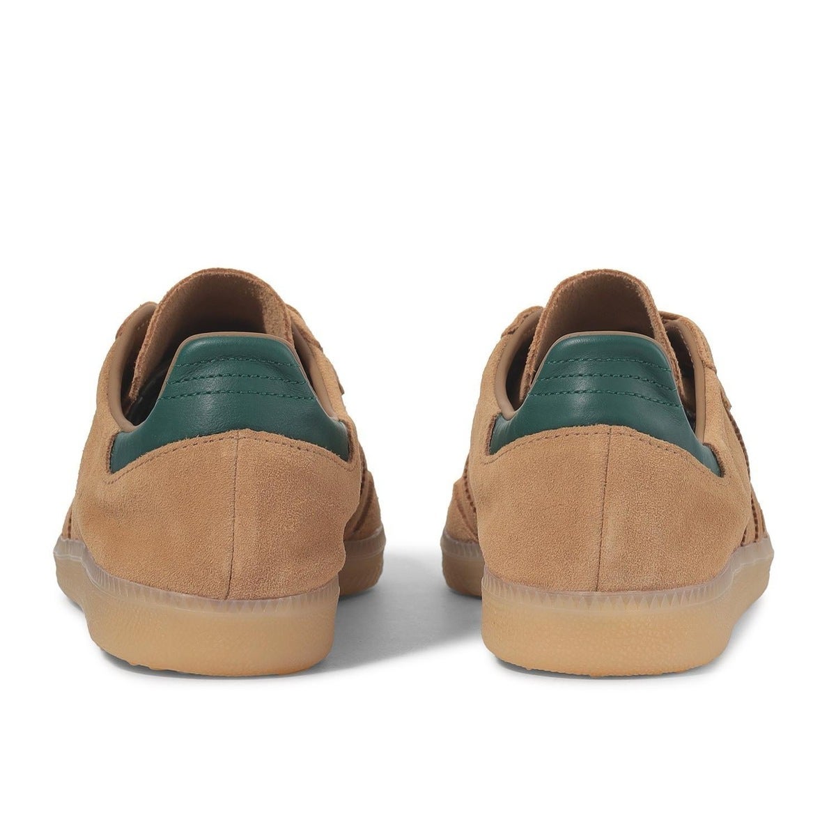 BILLY‘S ENT×adidas Originals SAMBA DECON ベージュ 踵