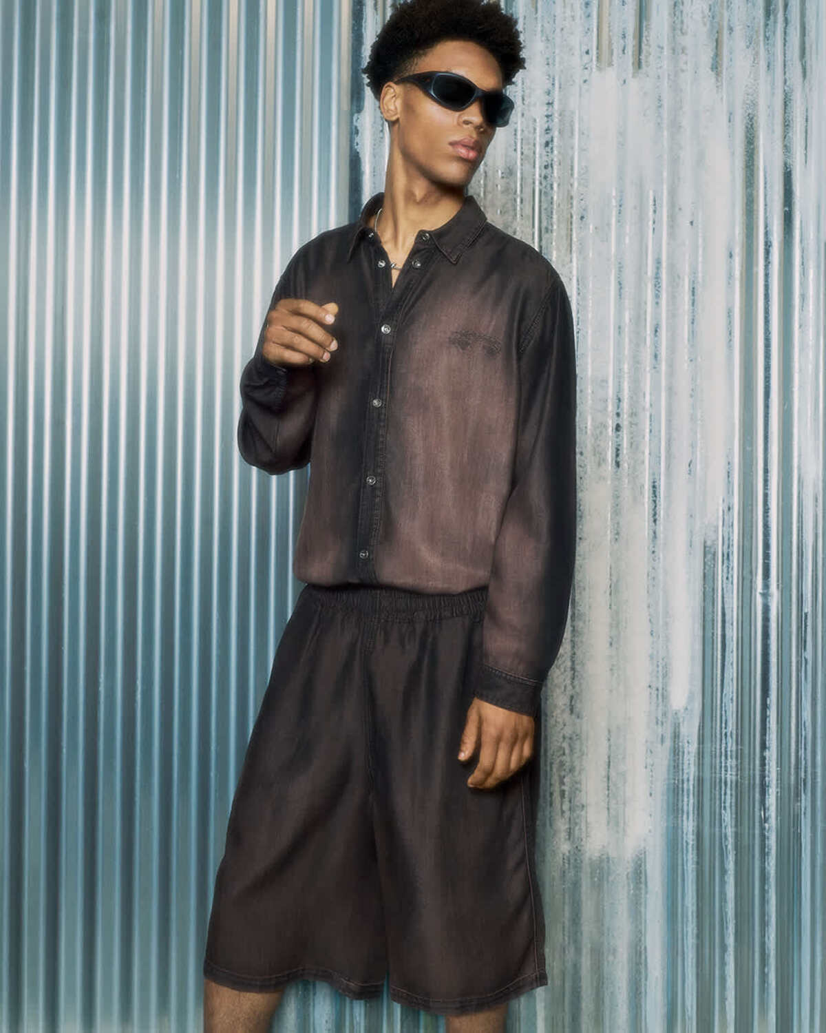 DIESEL FLUID DENIM キービジュアル 2