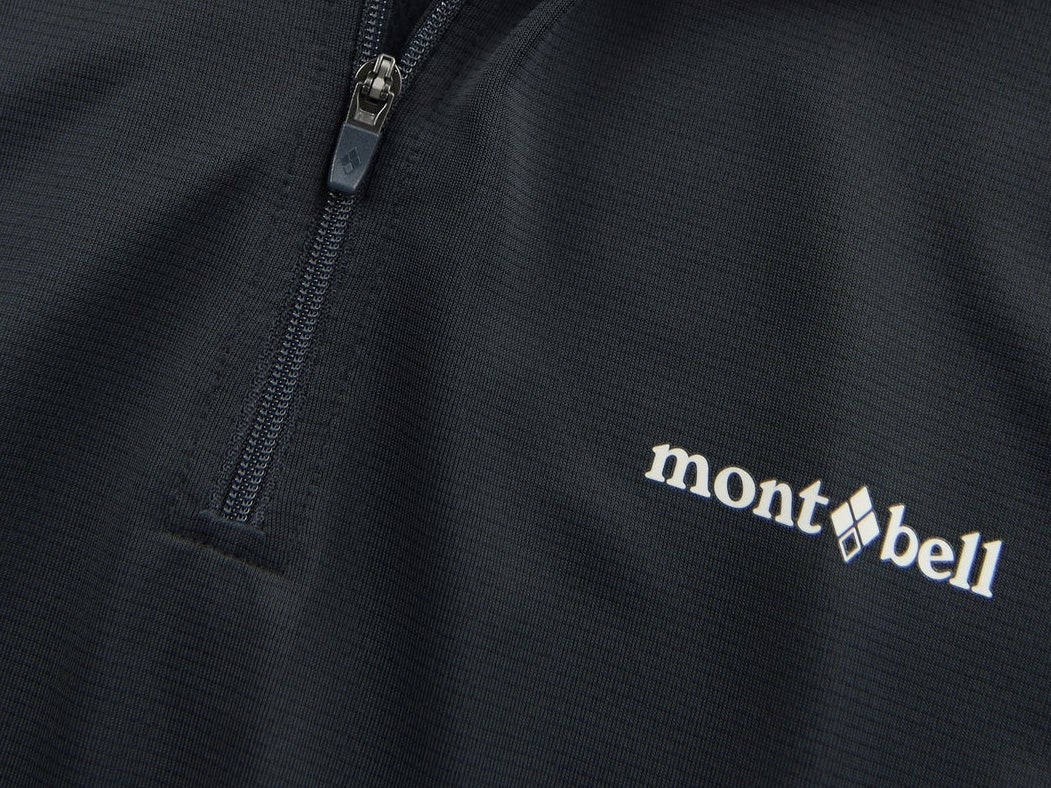 [Gallery]【涼しい！モンベルのノースリーブシャツ】Tシャツの上に着るだけでワンランクアップ！／mont-bell クール スリーブレスジップシャツ