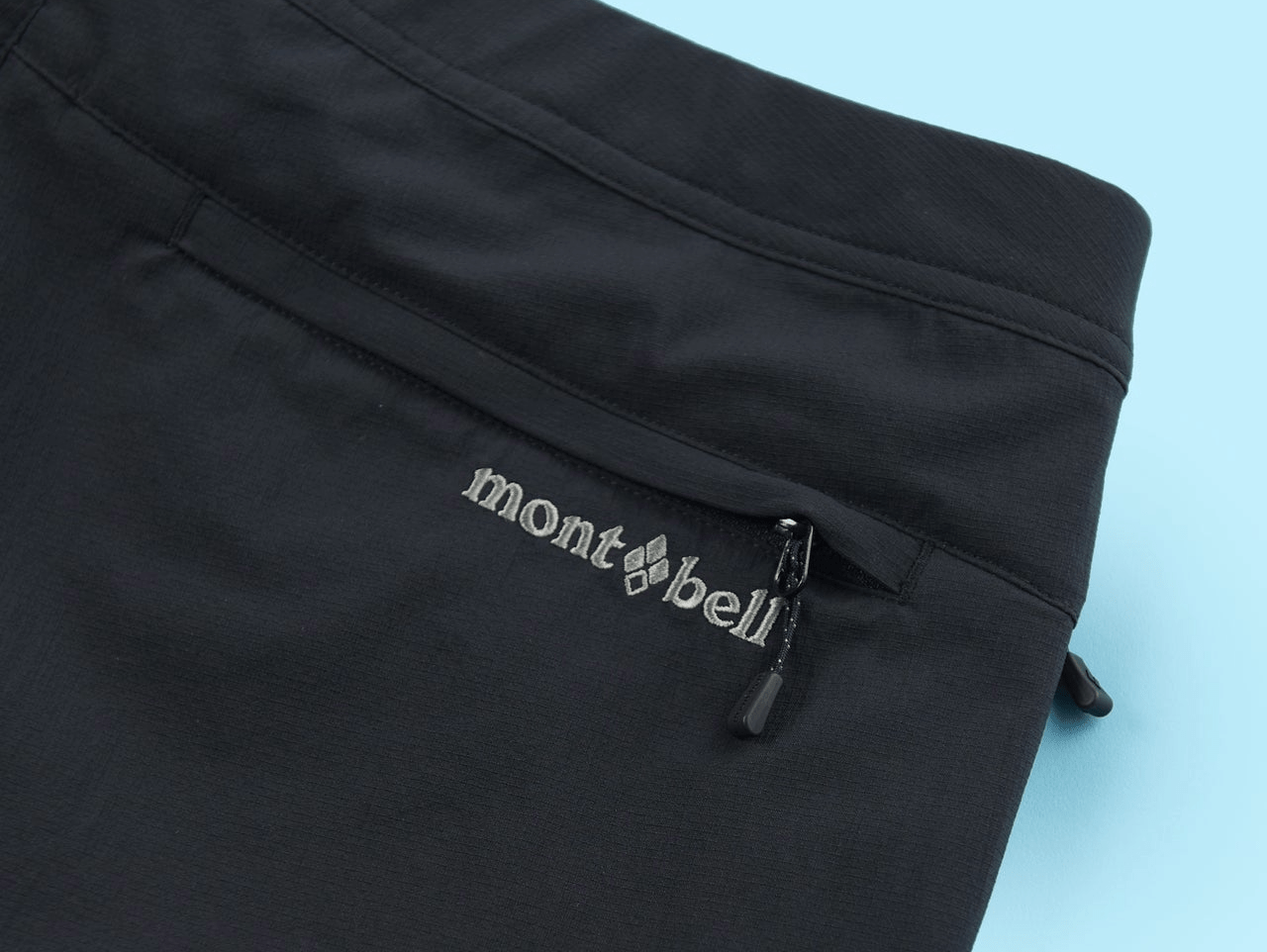 [Gallery]【涼しい！モンベルのパンツ】ショーツが苦手な人の最適解。／mont-bell クールパンツ