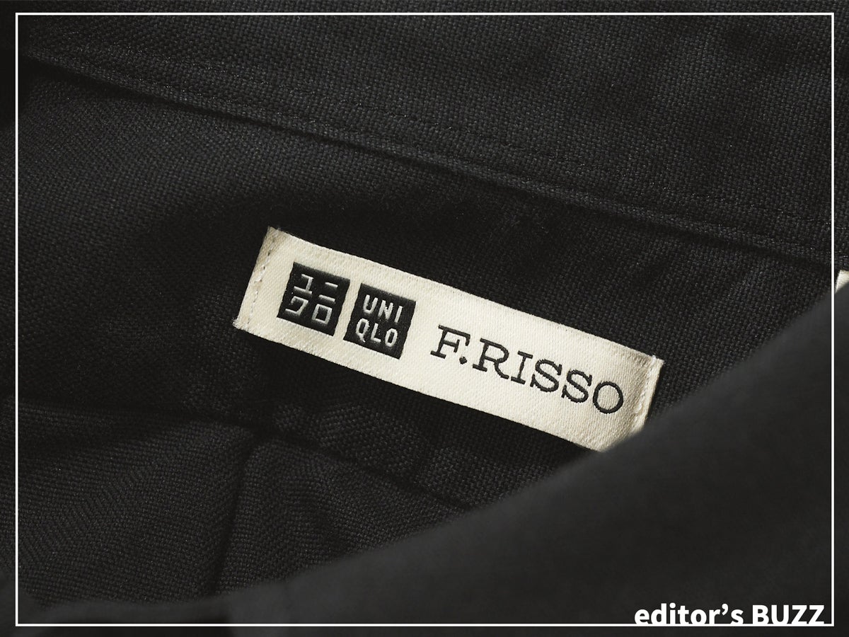 やっぱり完売。「ユニクロ最新コラボ」は“じゃないほう”なオールブラックも正解だった。大人っぽく着られるオーバーサイズは涼しくて快適！[編集者の愛用私物 #347]
