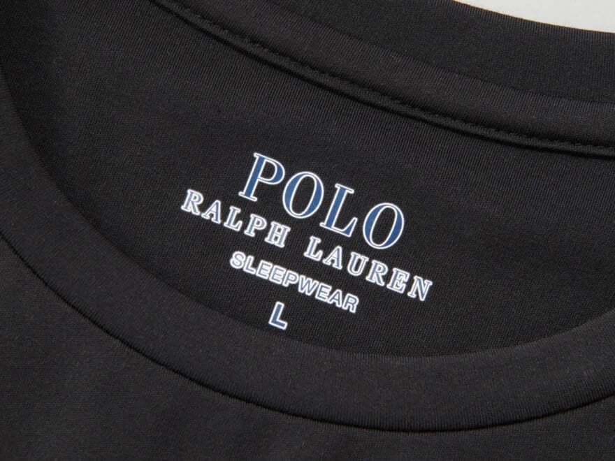 [Gallery]【涼しい！ポロ ラルフ ローレンの服】日本限定の長袖でも快適なカットソーとパンツをセットで。／モダールストレッチスリープウェアセット