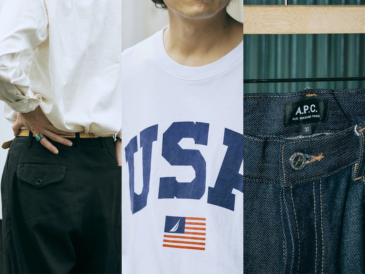 【2026年上半期のベストバイ／フリークス ストア編】２本買いした「A.P.C」の別注ジーンズ、NYのエッセンス詰まった「ノーティカ」のTシャツ...