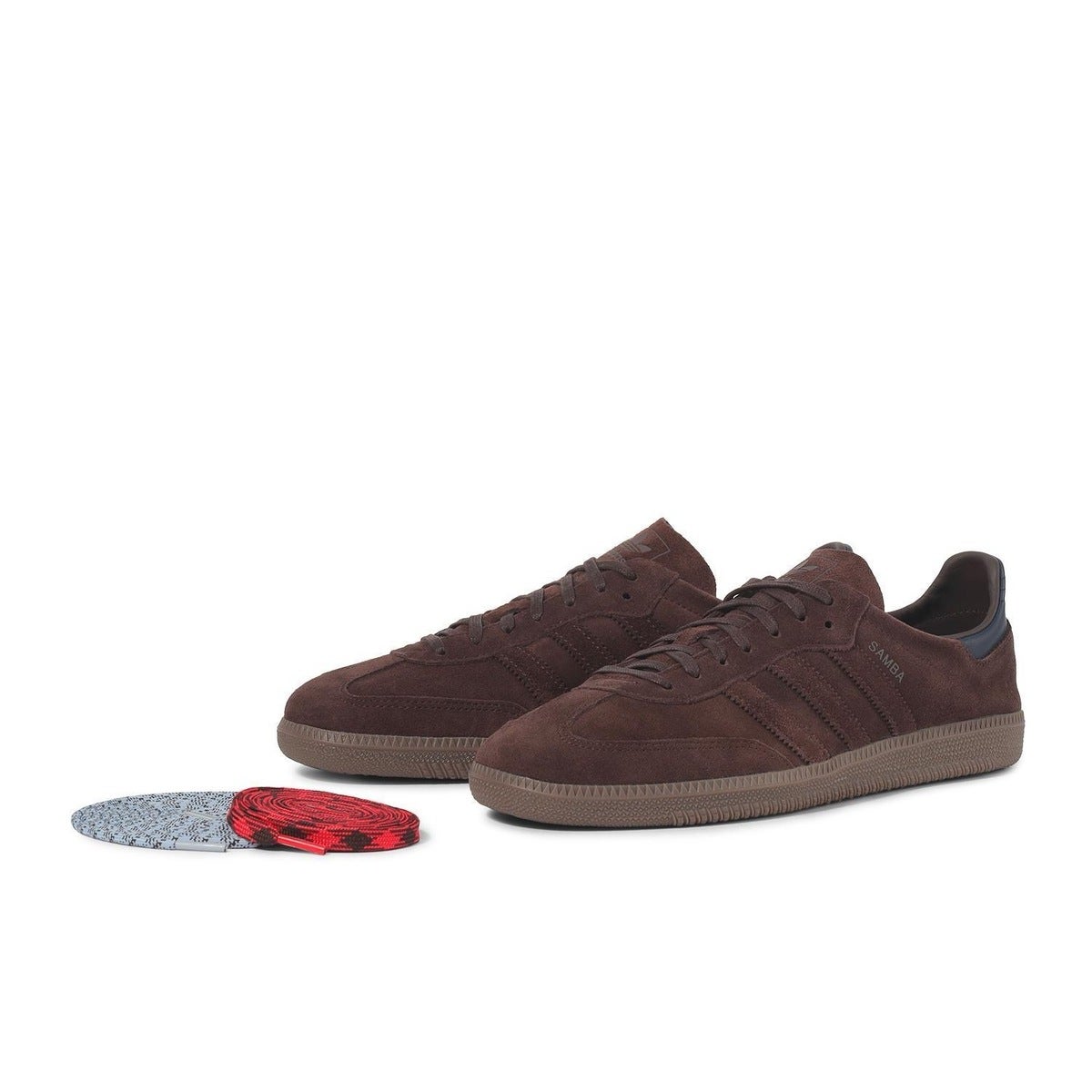 BILLY‘S ENT×adidas Originals SAMBA DECON ブラウン 変え紐