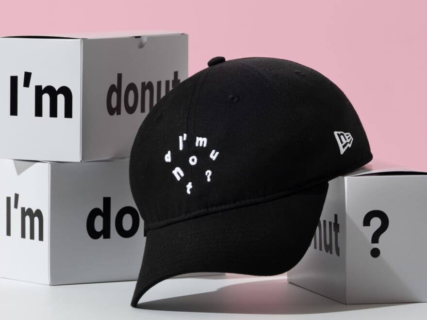こちらも行列必至!? 生ドーナツ専門店「I’m donut？ (アイムドーナツ？) 」と「ニューエラ」がコラボキャップをリリース！