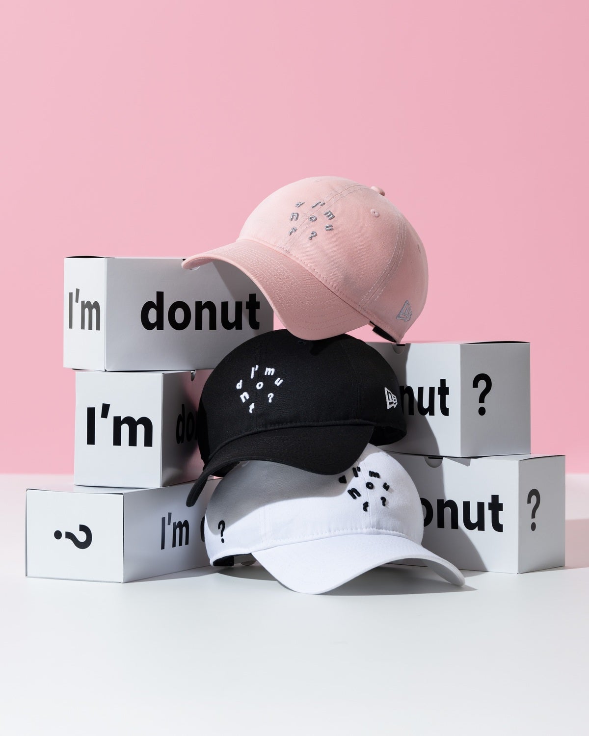 「newera&times;I&rsquo;m donut？ 」キービジュアル