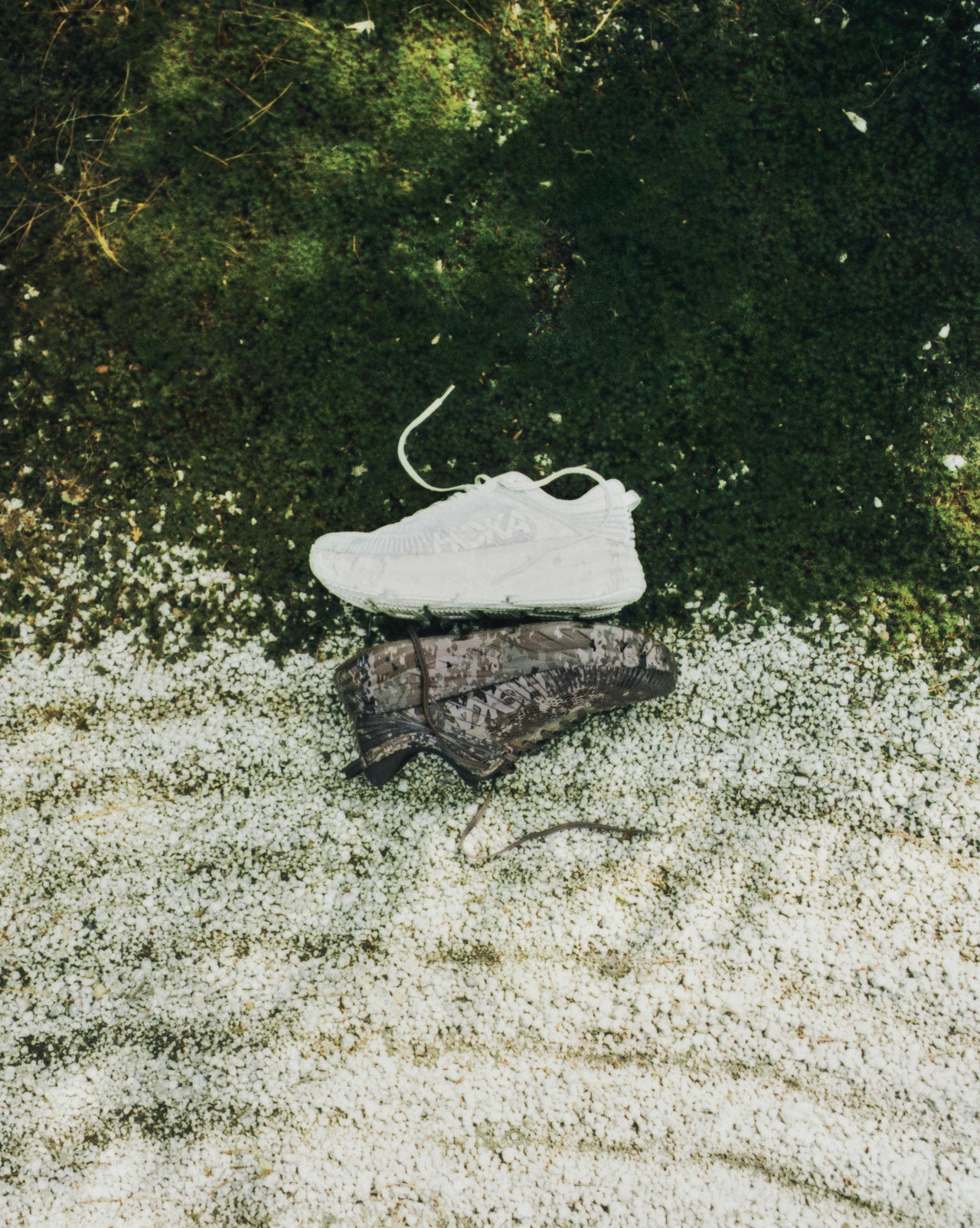 BEAMS HOKA Bondi 7 コラボ ビジュアル3