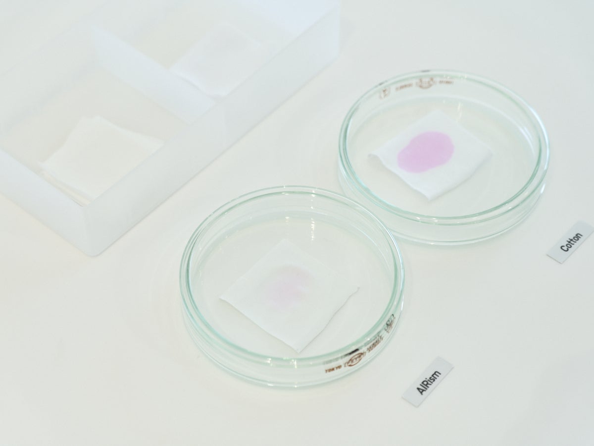 ユニクロ「エアリズム」の抗菌防臭実験
