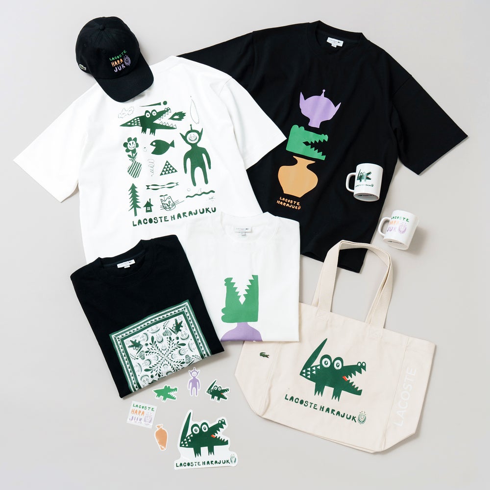 「LACOSTE」×yoshi47氏全種類