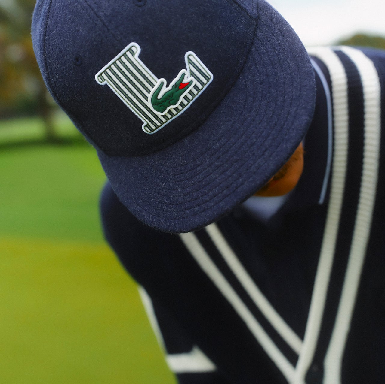 LACOSTE &times; NEW ERA　キービジュアル　２