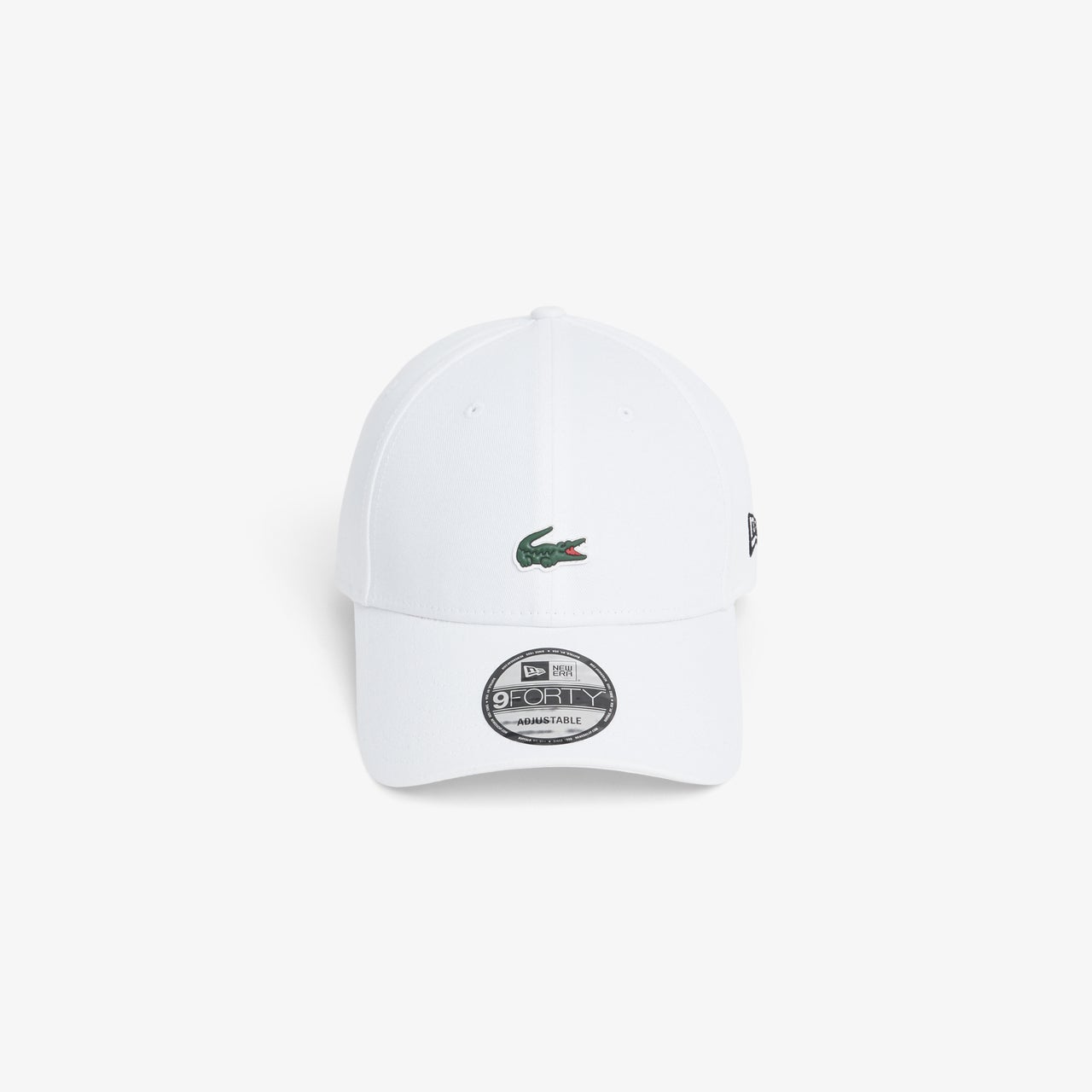 LACOSTE &times; NEW ERA　ホワイト
