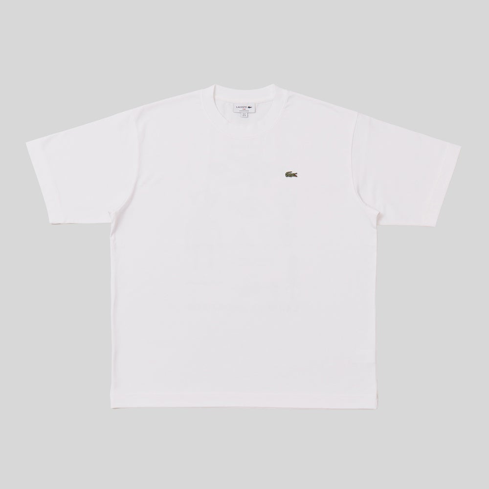 「LACOSTE」×yoshi47氏 tシャツ ホワイト 2