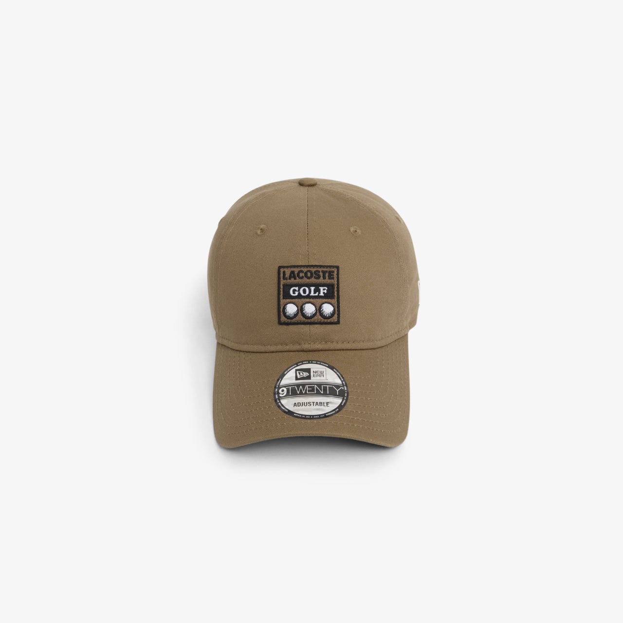 LACOSTE &times; NEW ERA キャメル