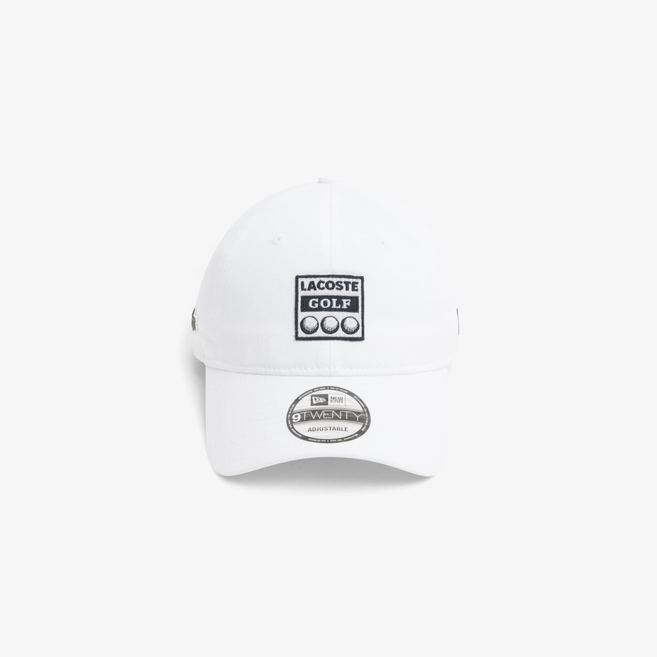 LACOSTE &times; NEW ERA　ホワイト