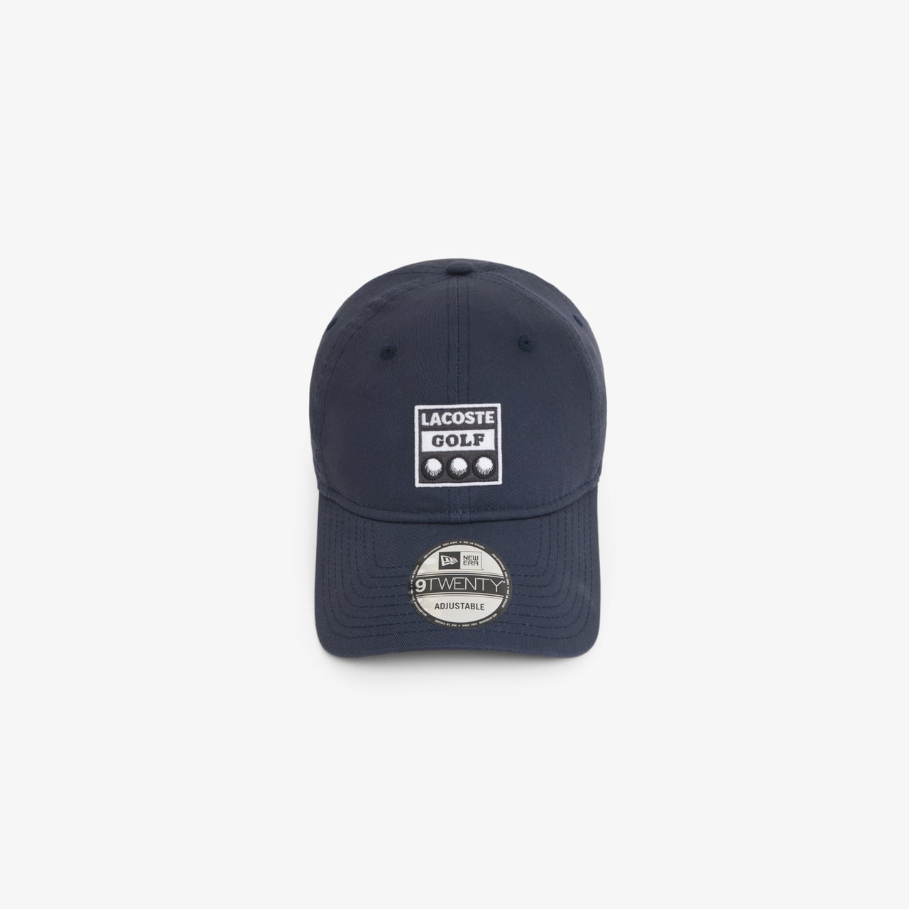 LACOSTE &times; NEW ERA ネイビー