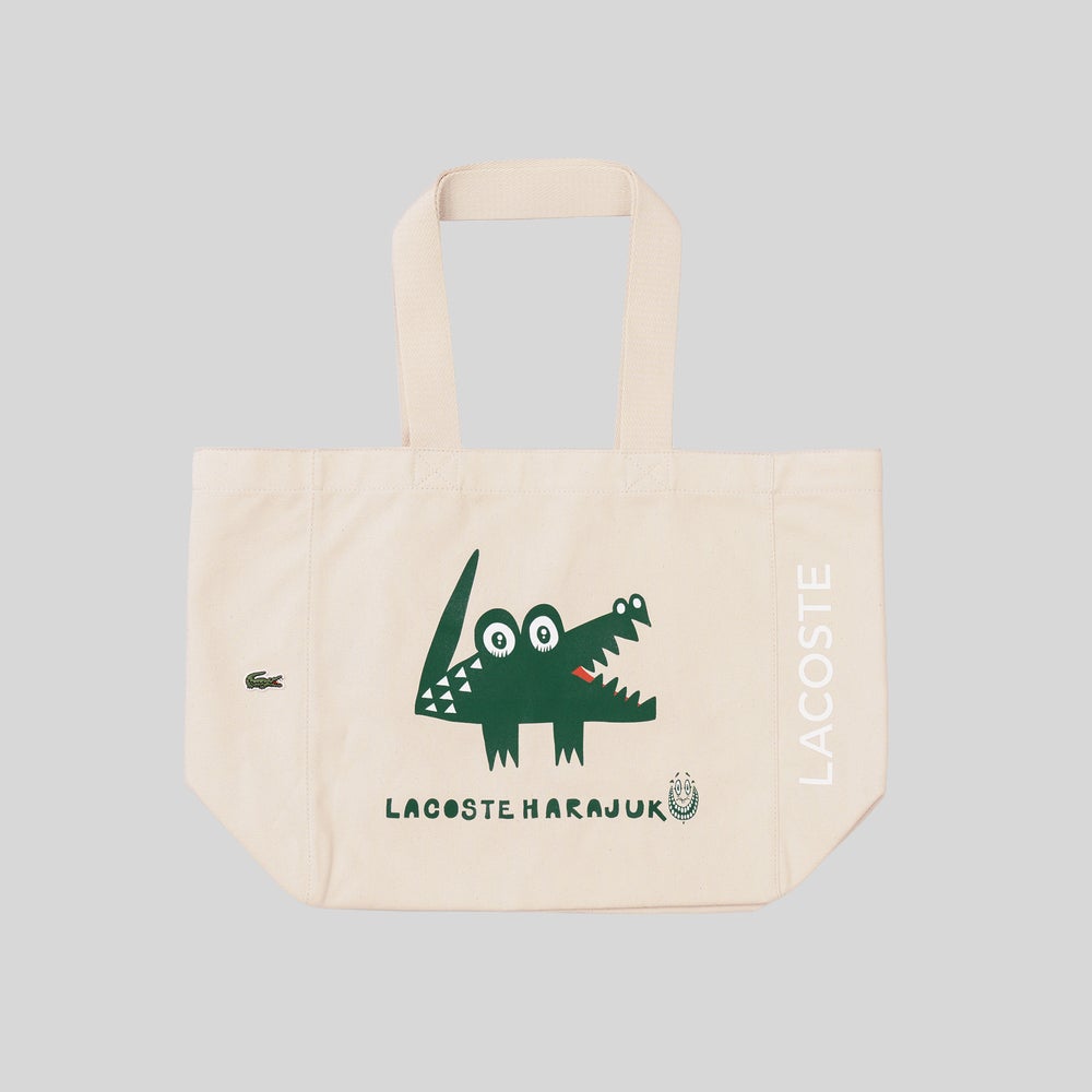 「LACOSTE」×yoshi47氏 トートバッグ