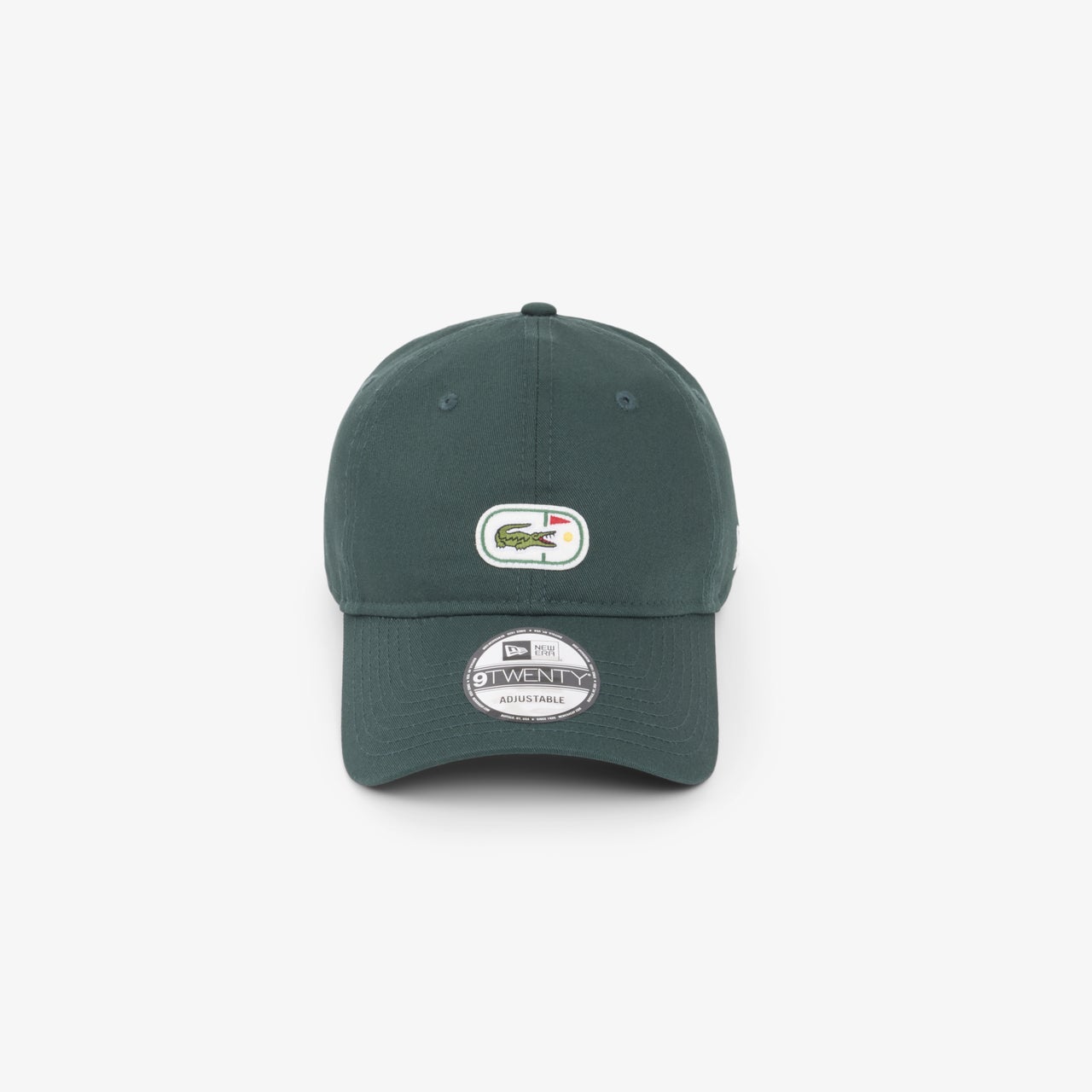 LACOSTE &times; NEW ERA　グリーン