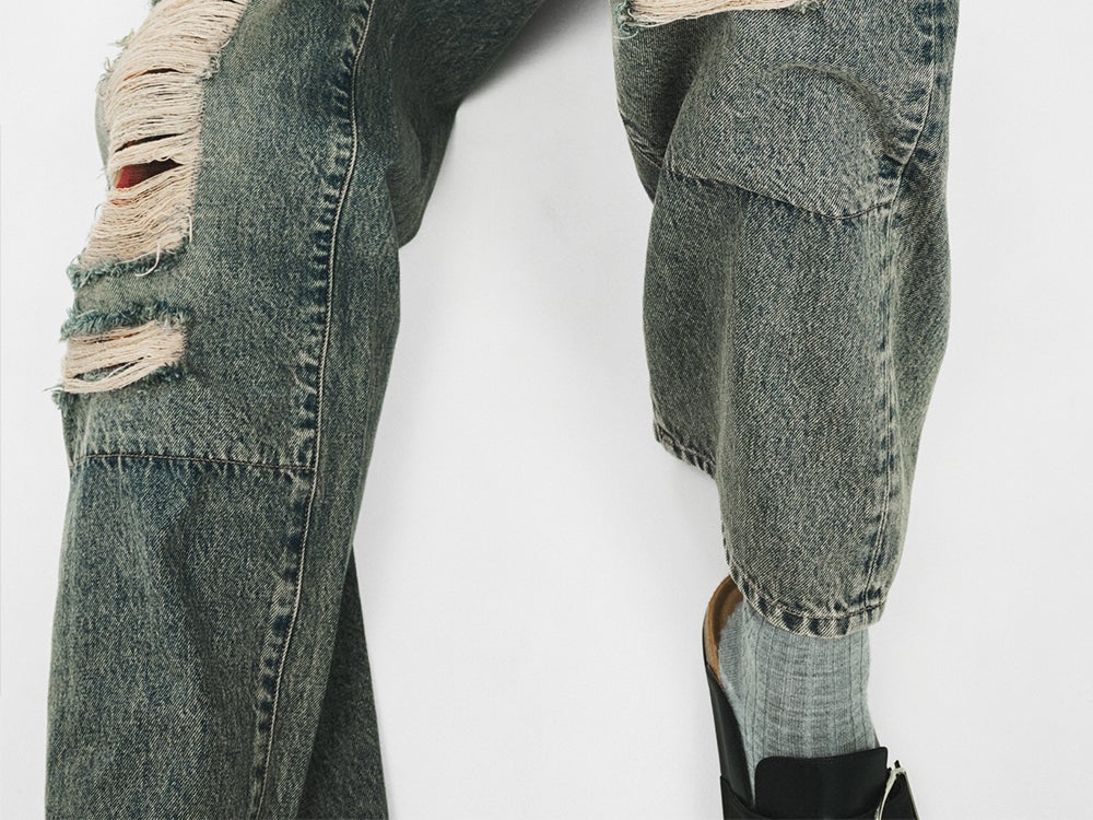 「niko and ... JEANS」の2026年秋冬メンズコレクション。タフな生地、ヴィンテージ加工、トレンドのワイド感etc. こだわりの全11型！