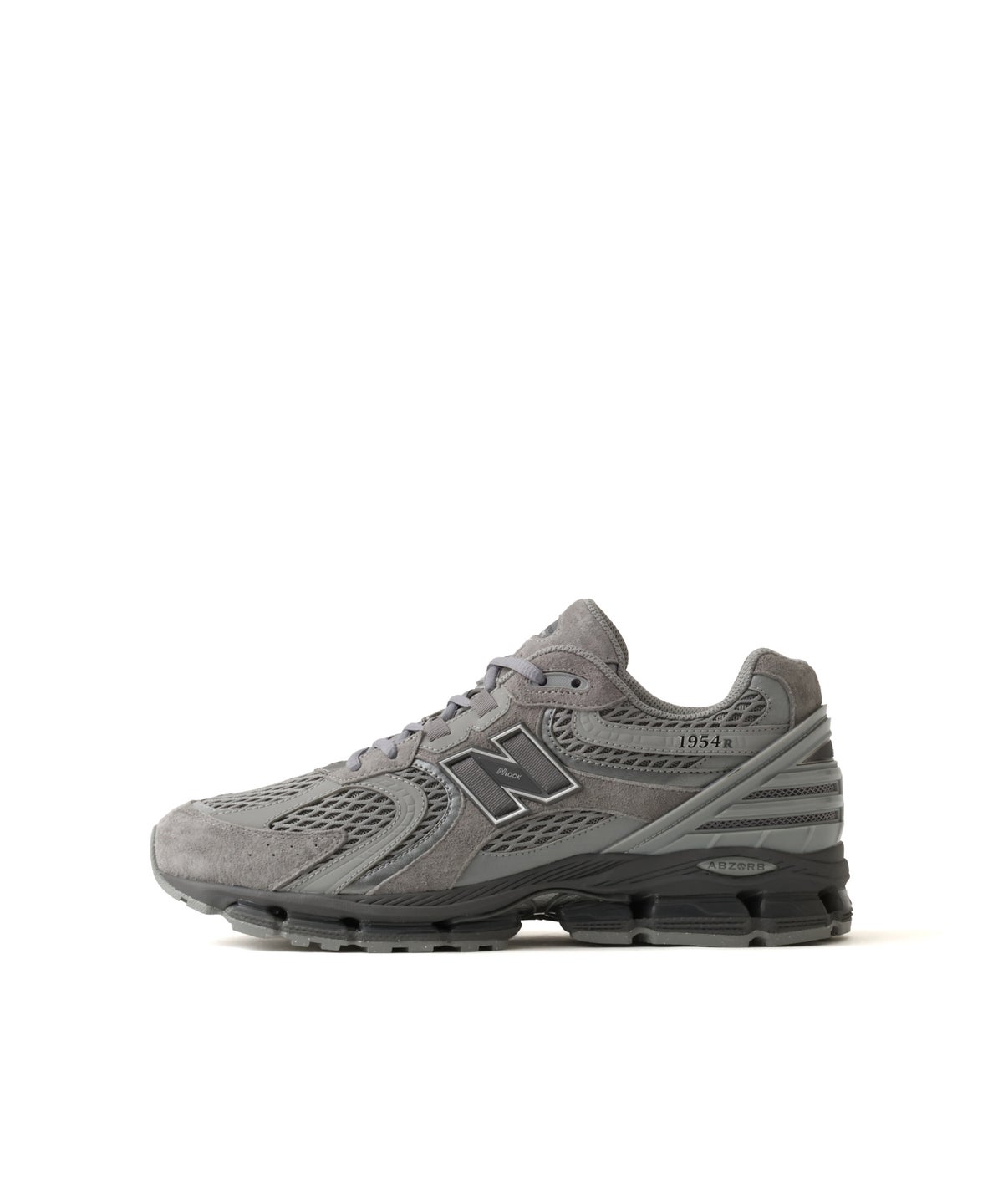 「ニューバランス(New Balance)」『U1954』 グレー サイド