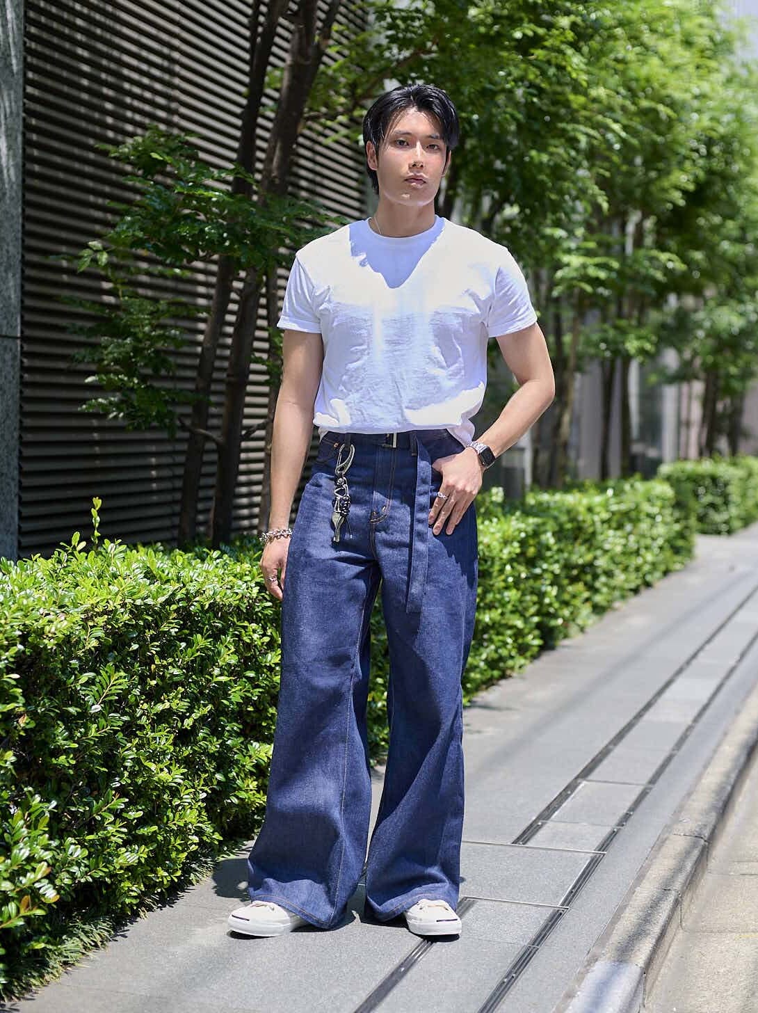 コンバース、JACK PURCELL CL、全身