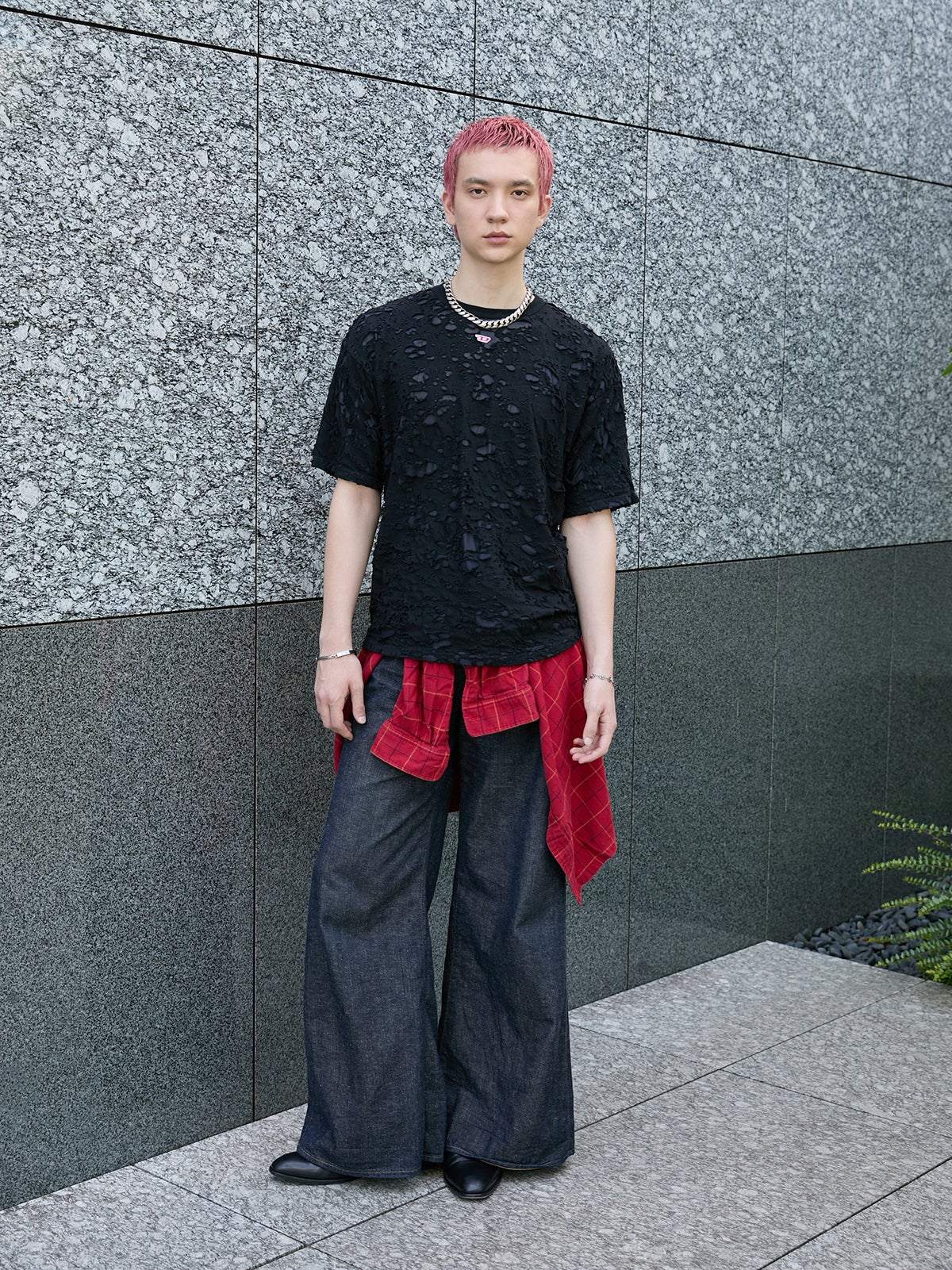 嵐翔真の夏の私服