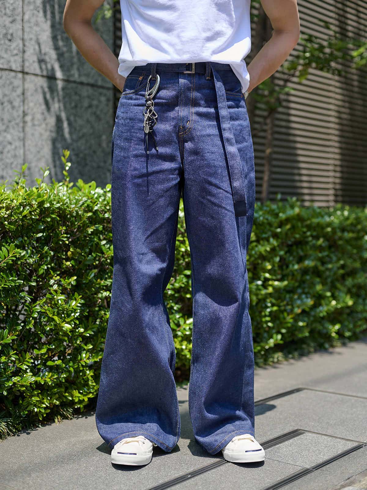 コンバース、JACK PURCELL CL、パンツ
