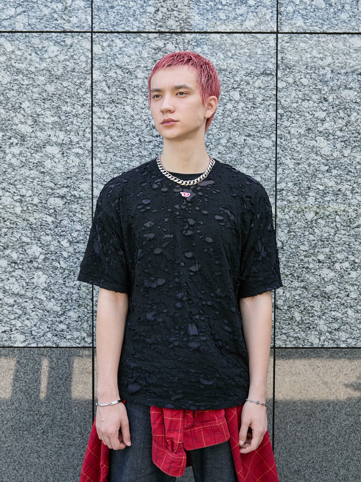 ディーゼルのTシャツ