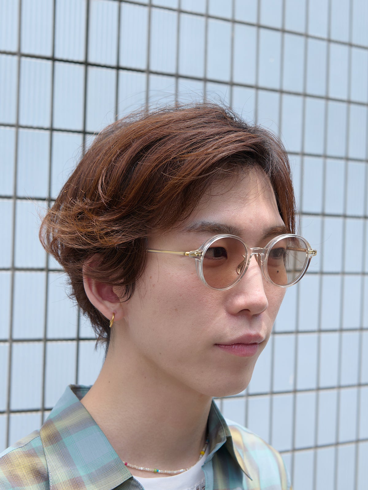 アーバンリサーチプレス内田瞭さんの愛用スニーカーコーデ＿顔寄り