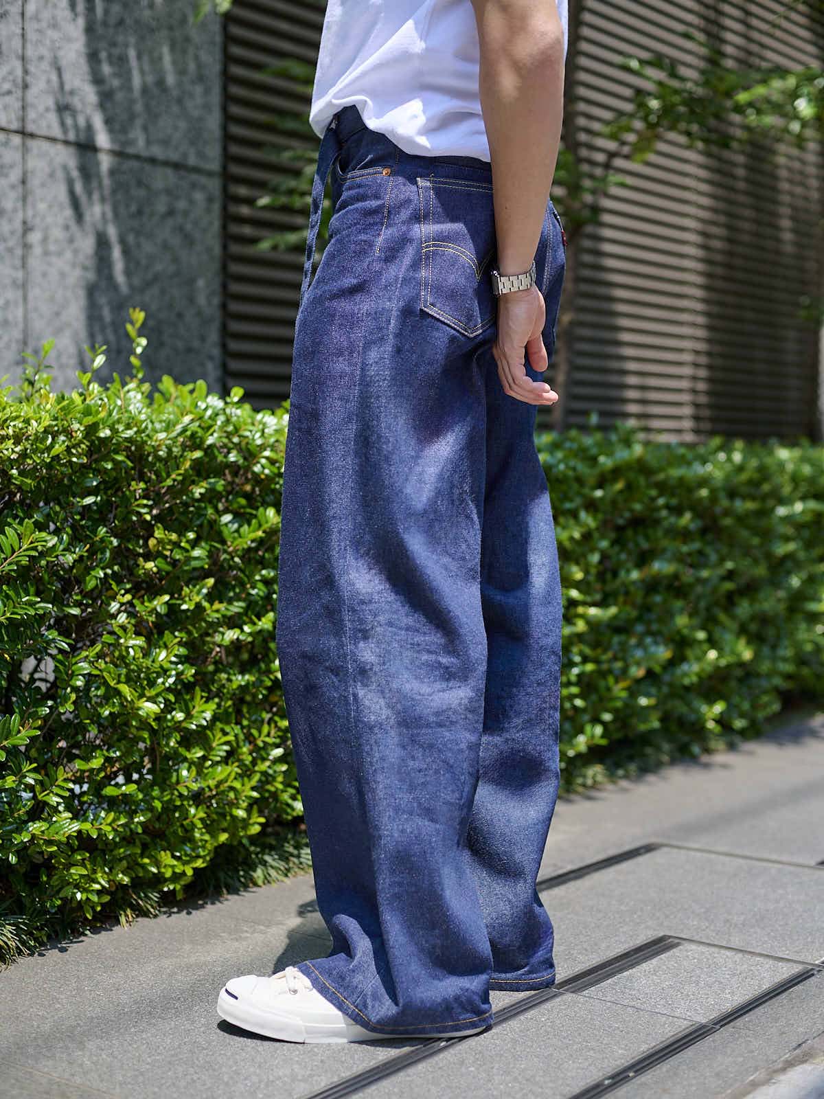 コンバース、JACK PURCELL CL、パンツ、サイド