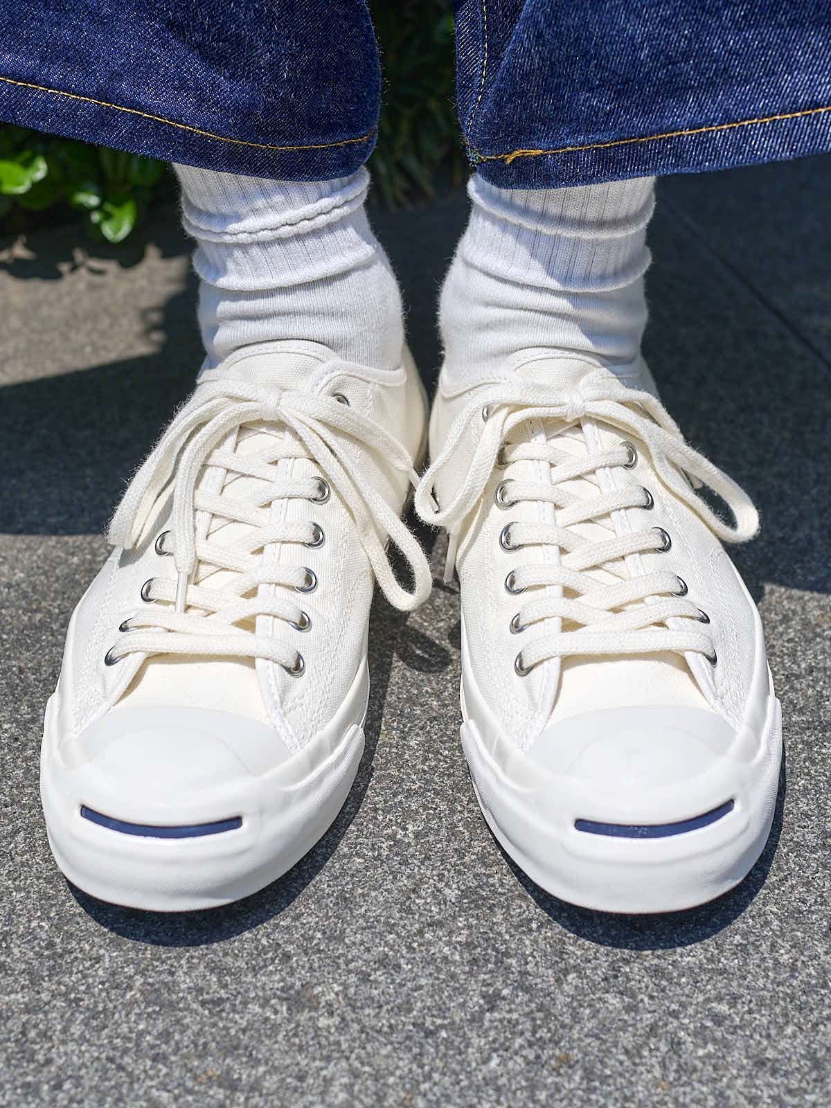 コンバース、JACK PURCELL CL、寄り
