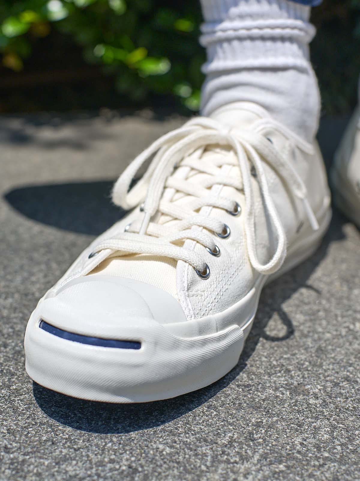 コンバース、JACK PURCELL CL、トゥ