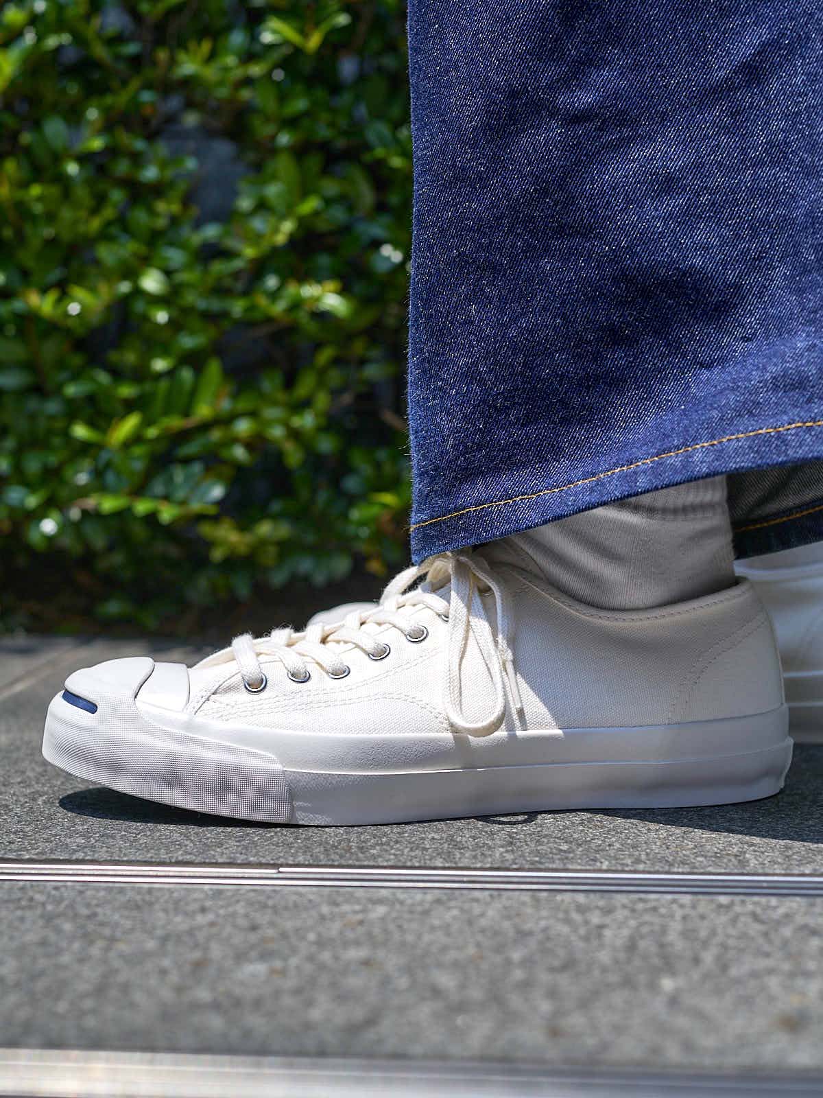 コンバース、JACK PURCELL CL、サイド