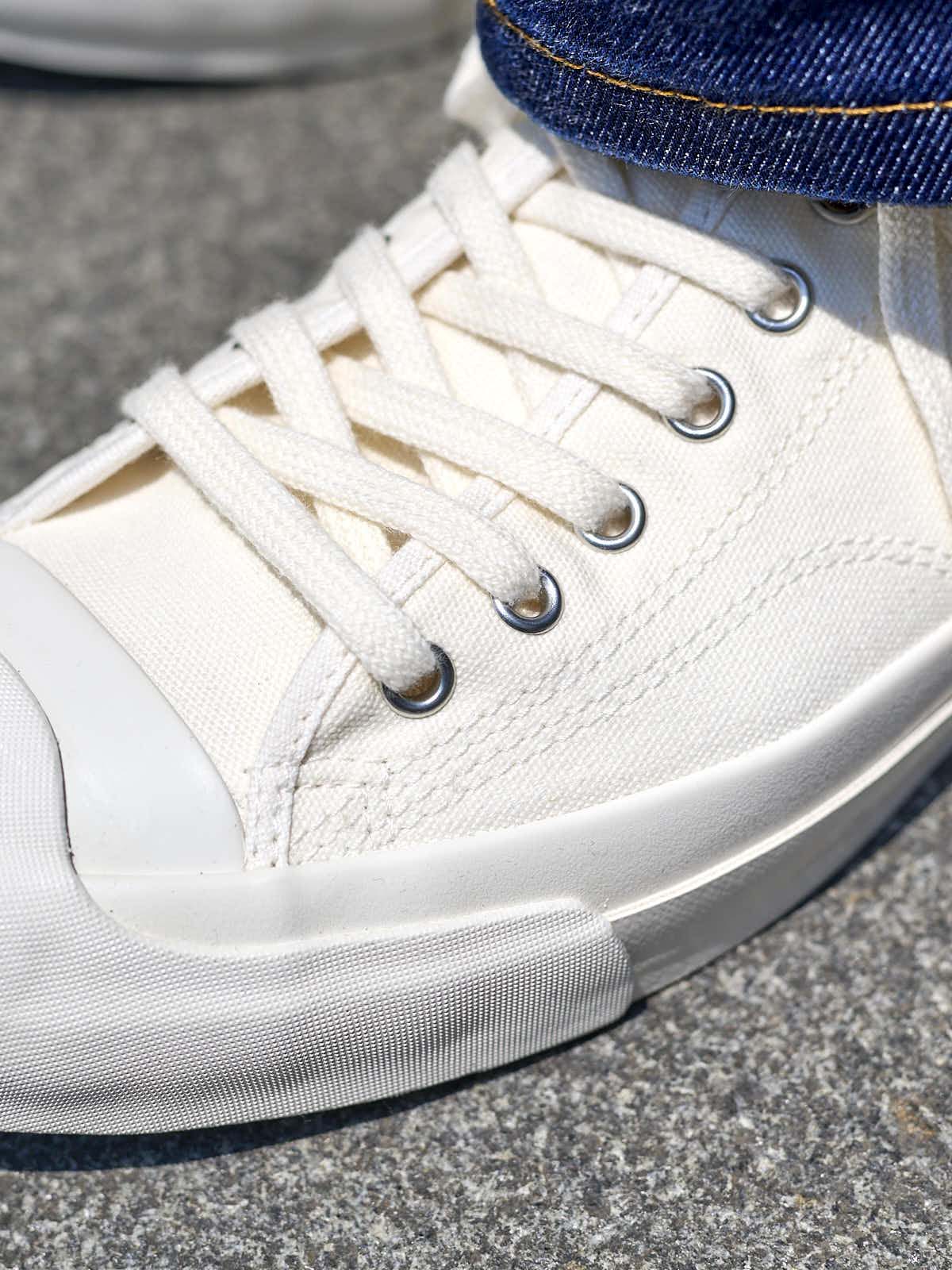 コンバース、JACK PURCELL CL、シューレース