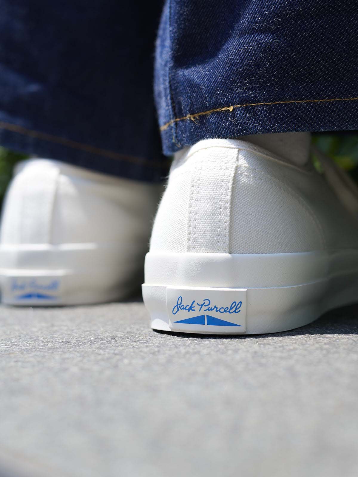 コンバース、JACK PURCELL CL、ヒール