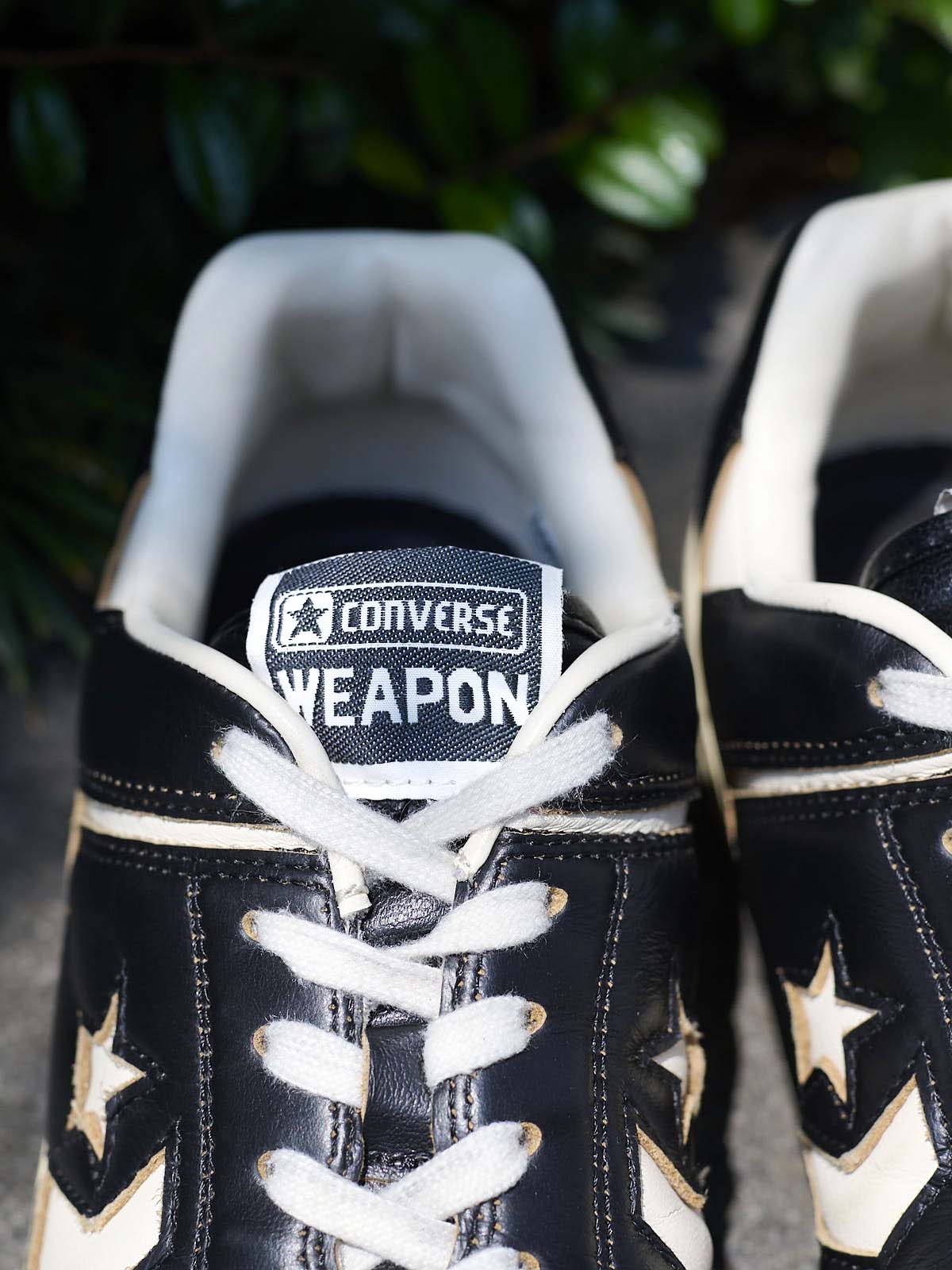 CONVERSE、WEAPON CC AG OX、シュータン