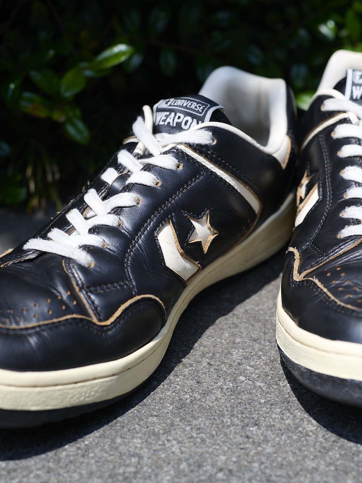 CONVERSE、WEAPON CC AG OX、寄り