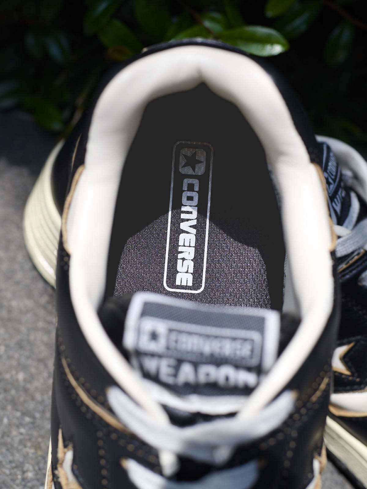 CONVERSE、WEAPON CC AG OX、インソール