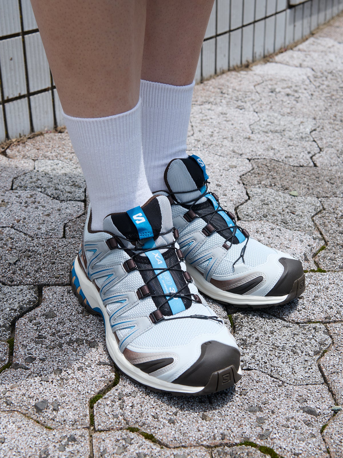 アーバンリサーチプレス内田瞭さんの愛用スニーカー・SALOMONのSALOMON　EXCLUSIVE XA PRO 3Dかかと部分