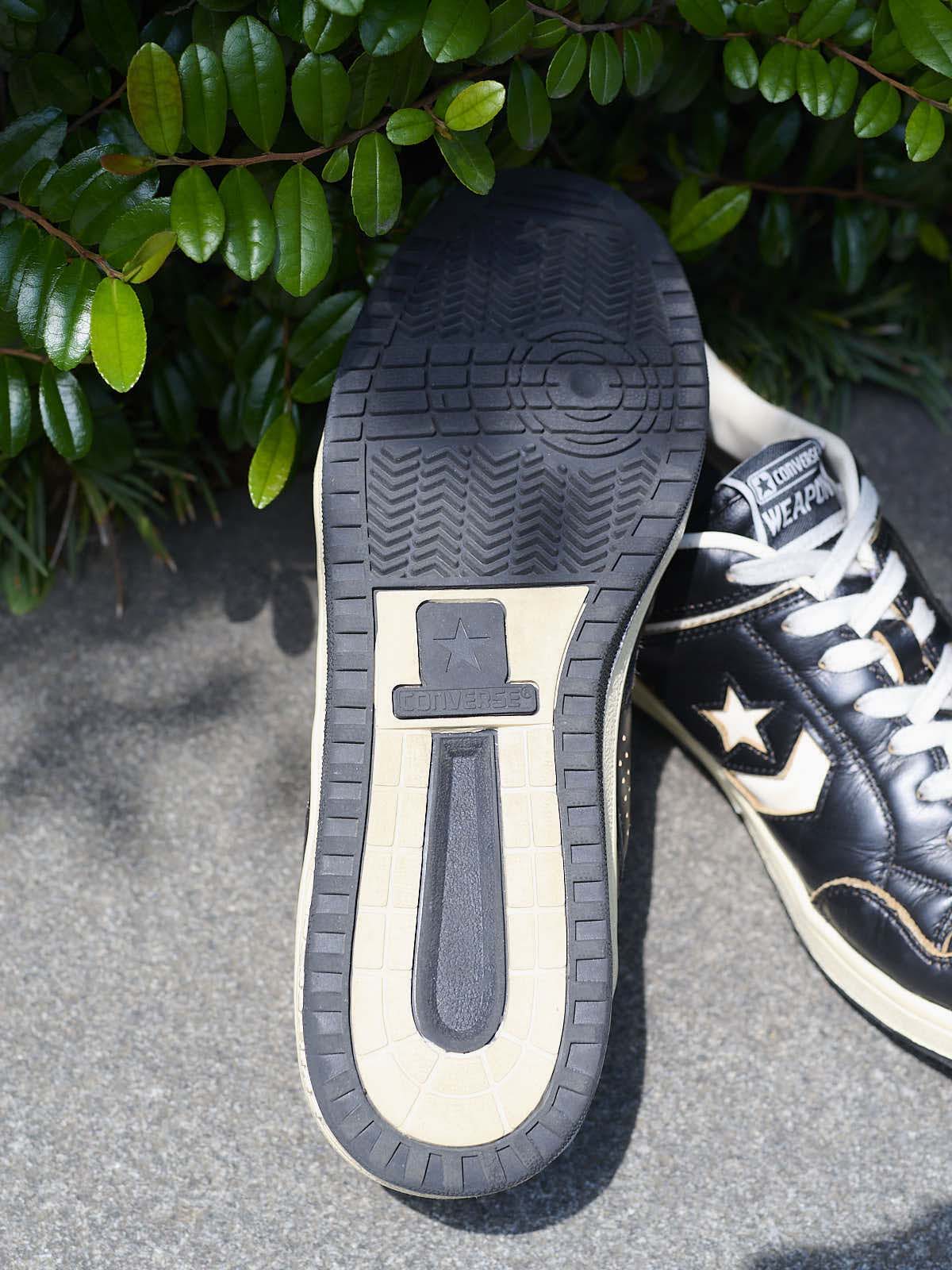 CONVERSE、WEAPON CC AG OX、アウトソール