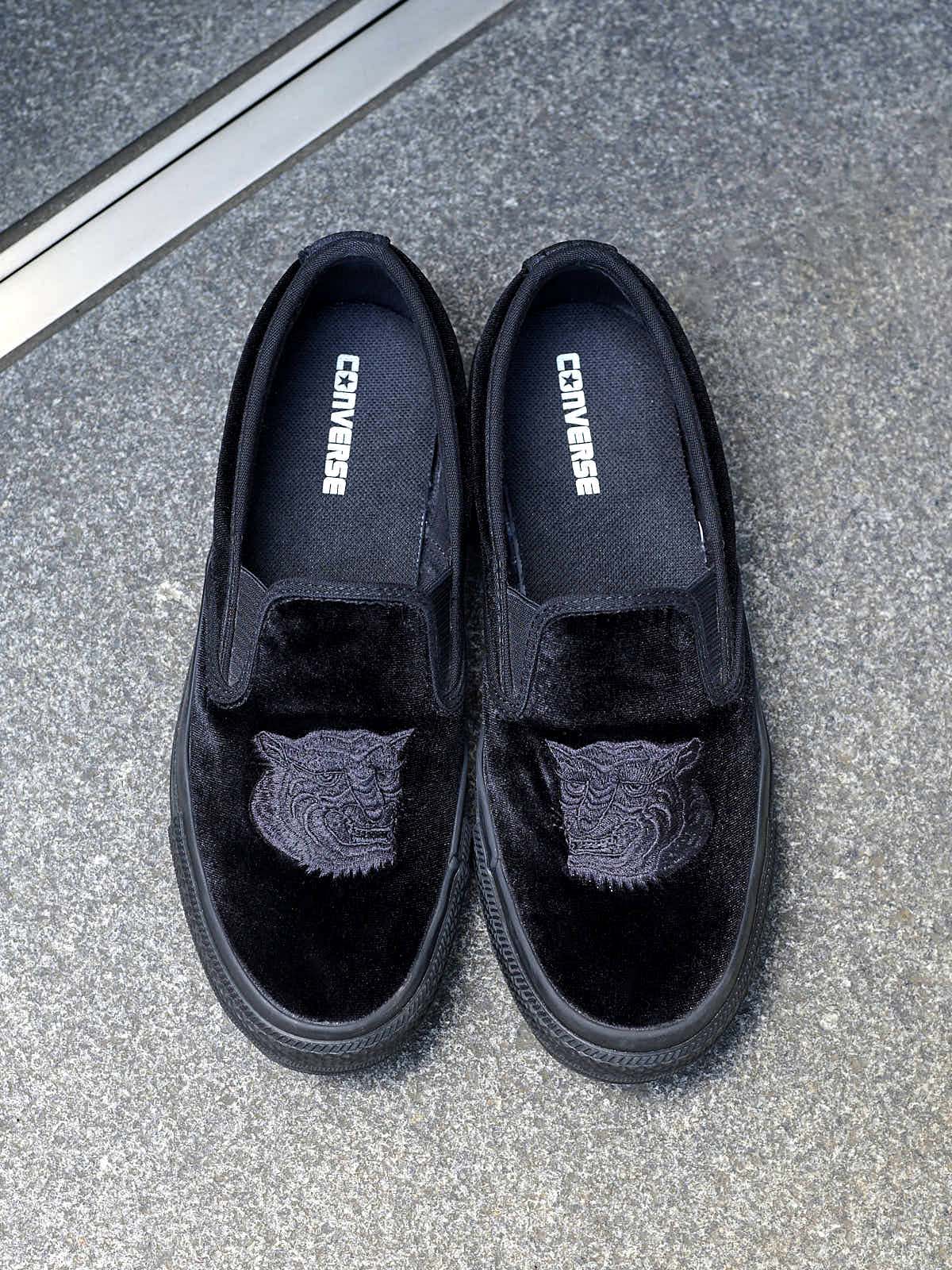 CONVERSE、ALL STAR KUNGFU SLIP-ON