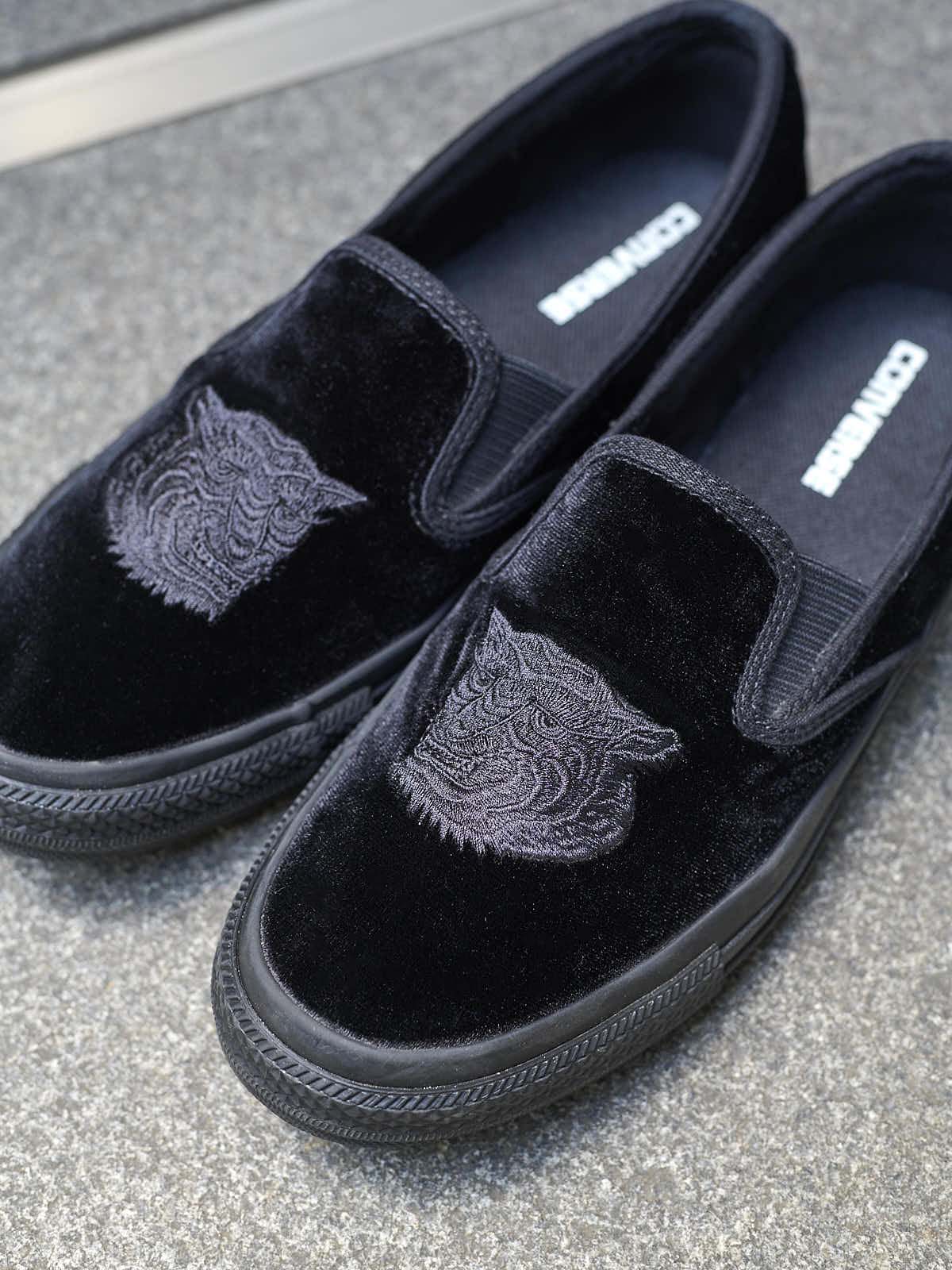 CONVERSE、ALL STAR KUNGFU SLIP-ON、トゥ