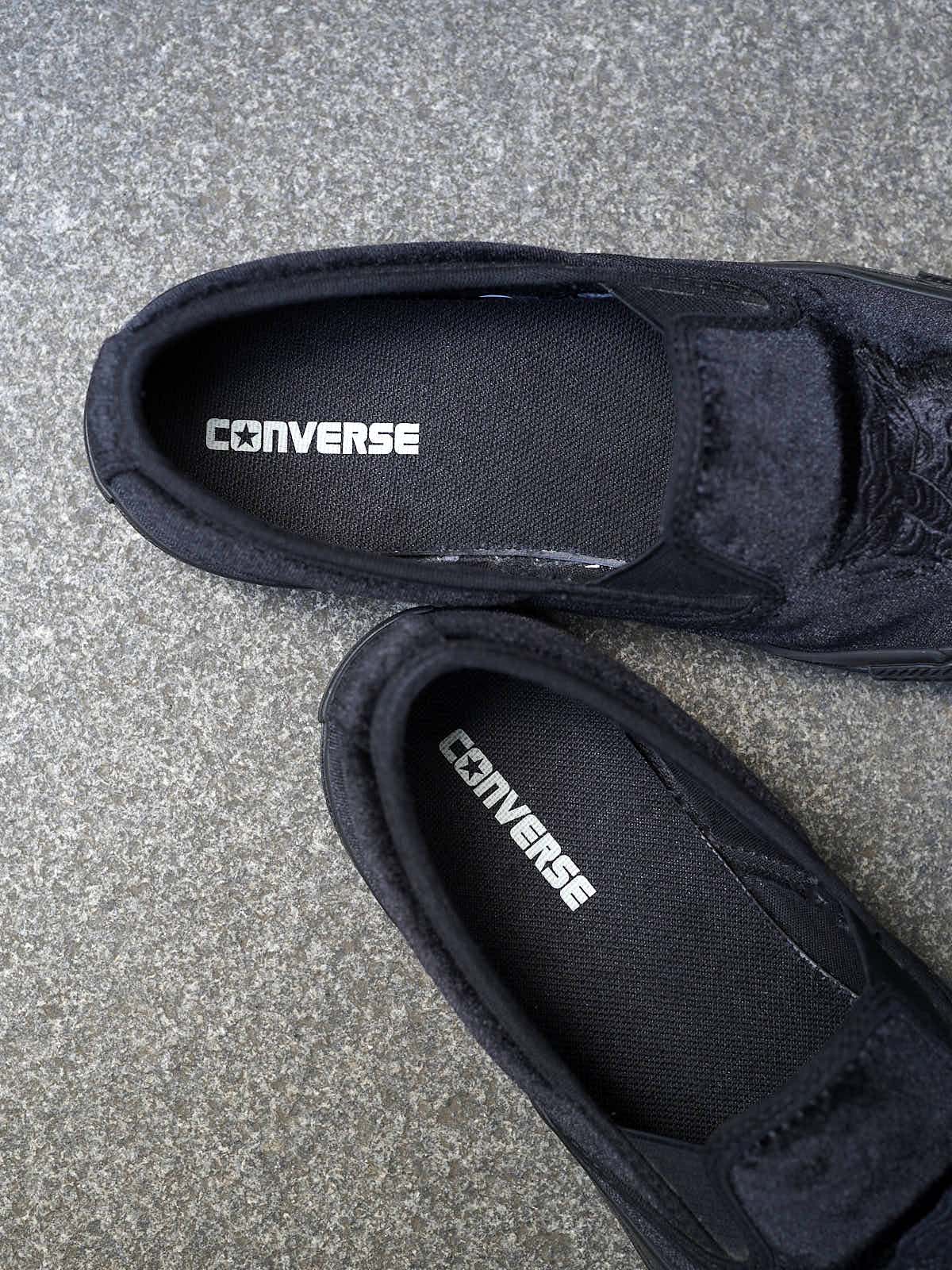 CONVERSE、ALL STAR KUNGFU SLIP-ON、インソール